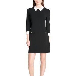 Tommy Hilfiger Collared Shift Dress Sz 4 NWT
